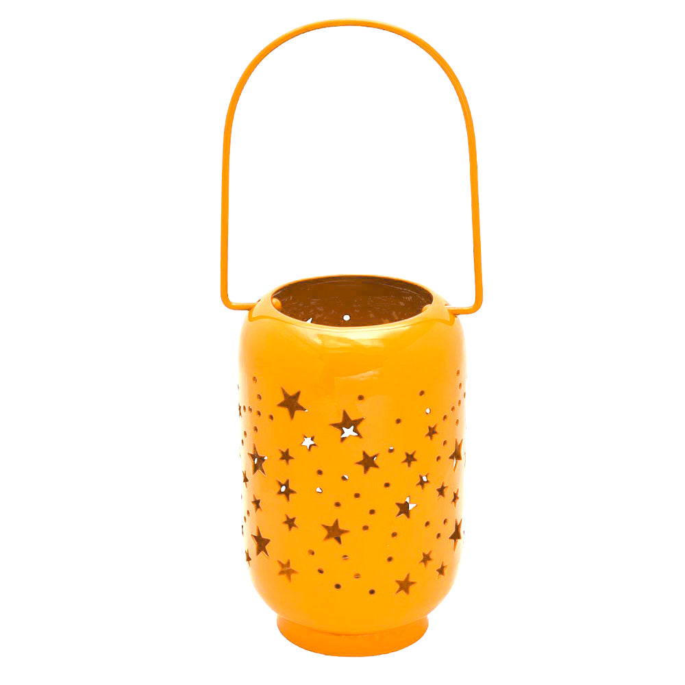 Mango Homes Glorious Decorating Cylinderical Star patterns Assorted Lantern