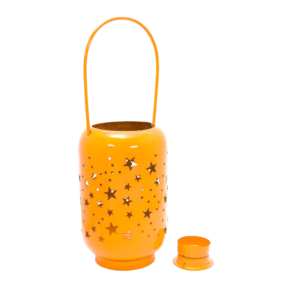 Mango Homes Glorious Decorating Cylinderical Star patterns Assorted Lantern