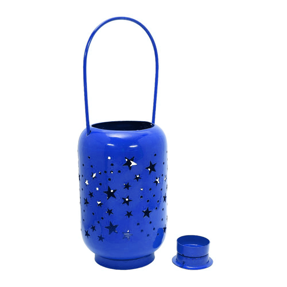 Mango Homes Glorious Decorating Cylinderical Star patterns Assorted Lantern