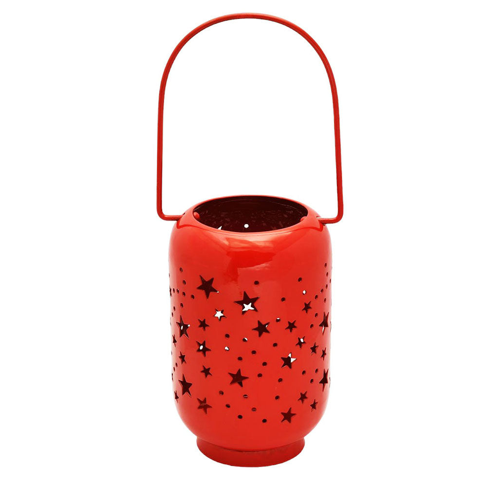 Mango Homes Glorious Decorating Cylinderical Star patterns Assorted Lantern