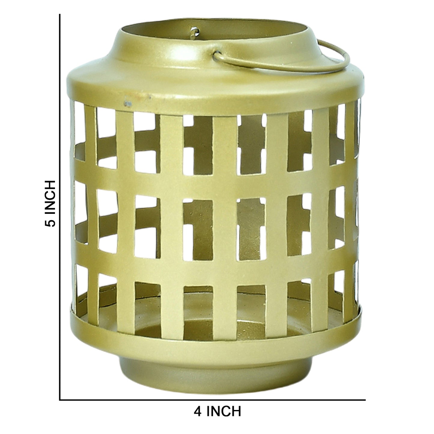 Mango Homes The Beige Jali Lantern Assorted Lantern