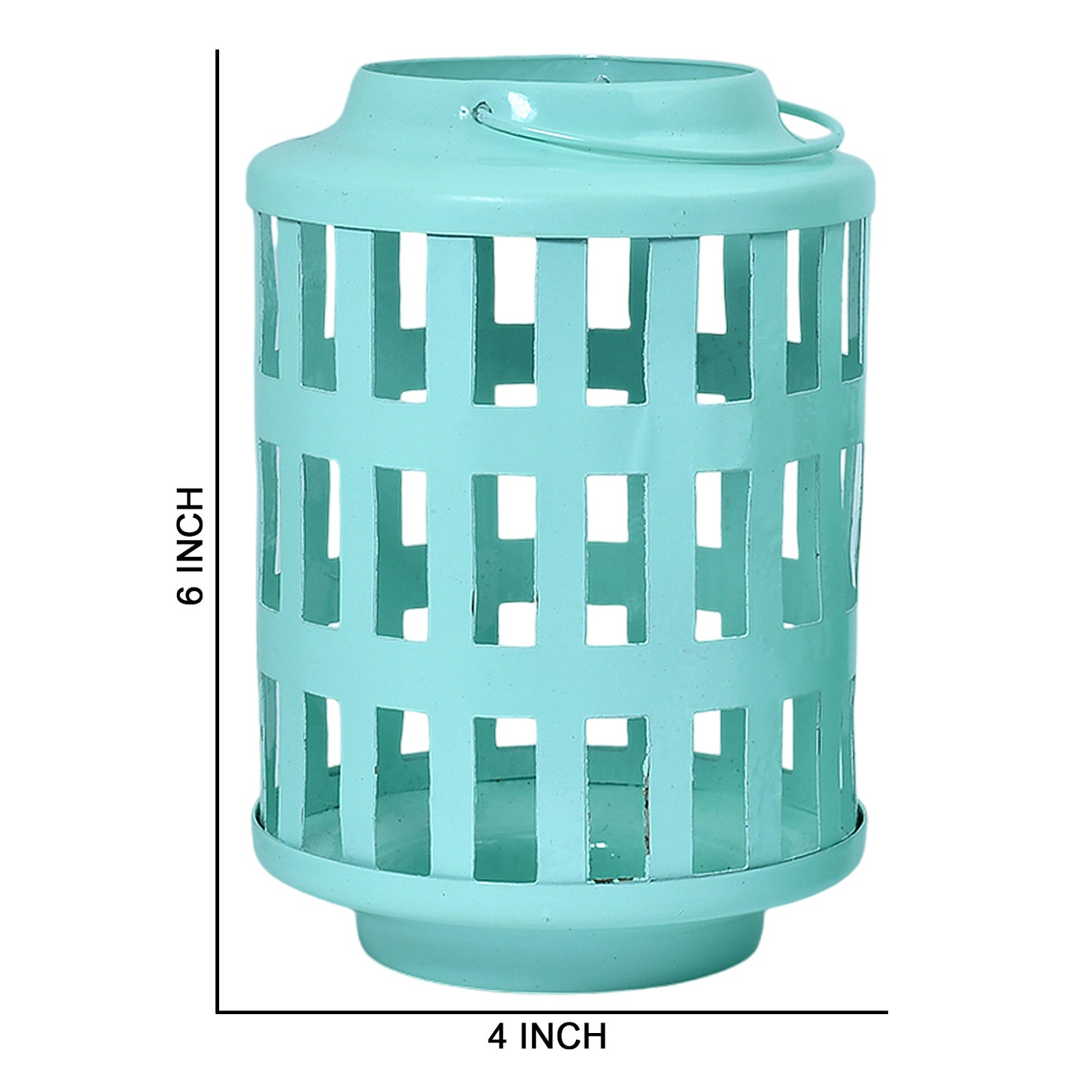 Mango Homes The Light Blue Jali Lantern Assorted Lantern