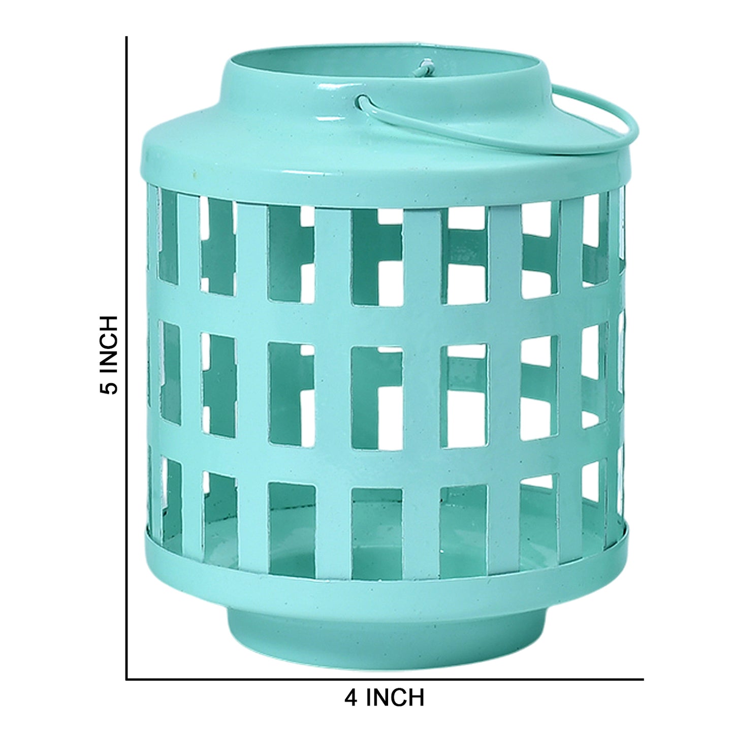 Mango Homes The Light Blue Jali Lantern Assorted Lantern