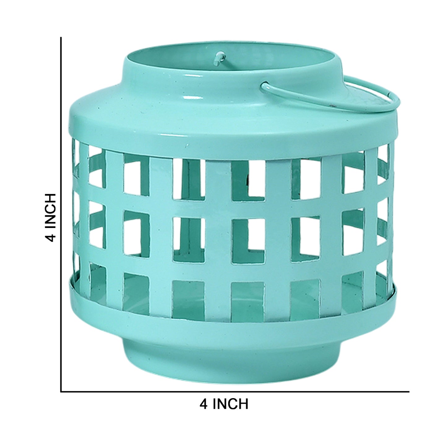 Mango Homes The Light Blue Jali Lantern Assorted Lantern