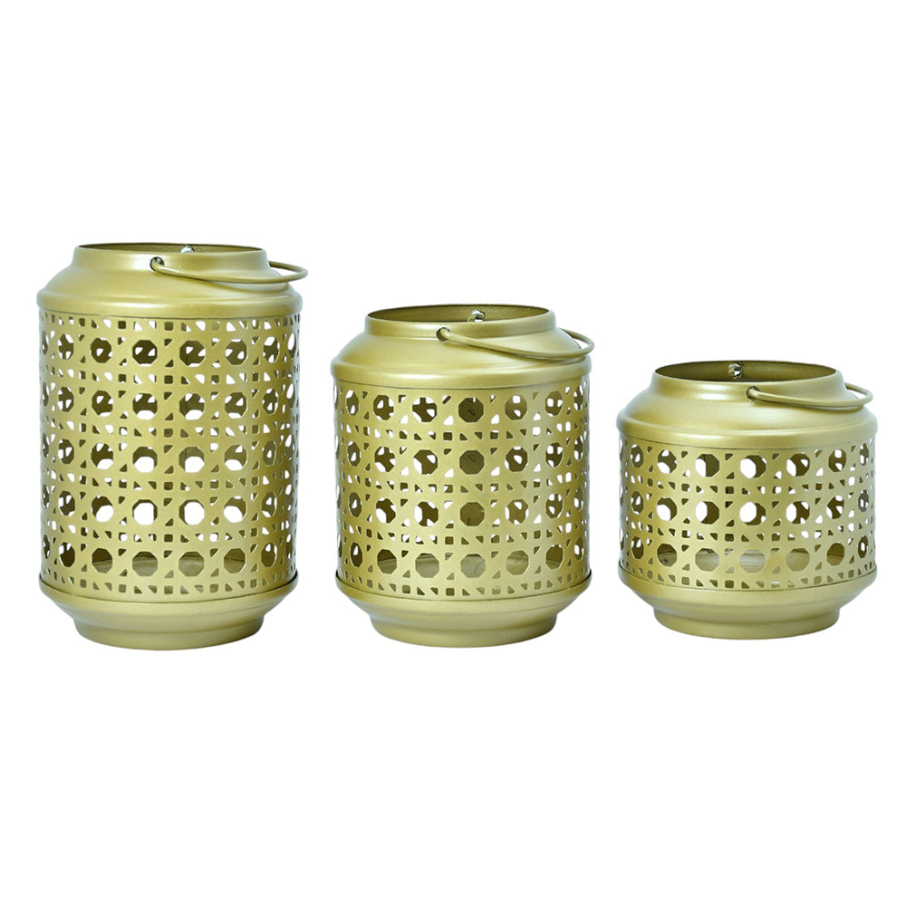 Mango Homes Adorable Jali Lantern Assorted Lantern