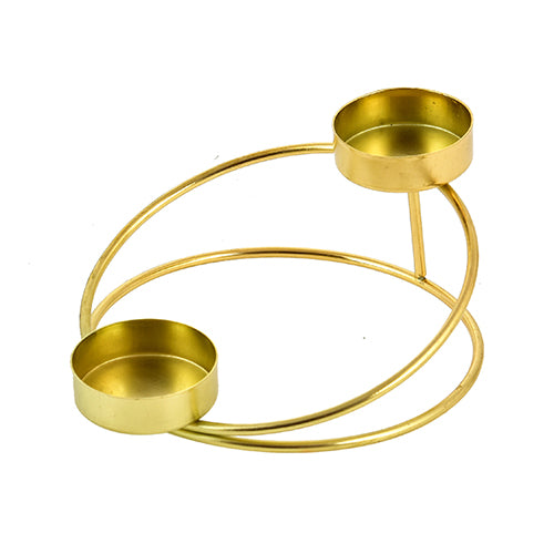 Mango Homes Metal Tea Light Candle Holder Stand for Home Decor