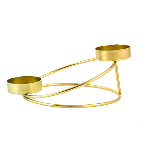 Mango Homes Metal Tea Light Candle Holder Stand for Home Decor