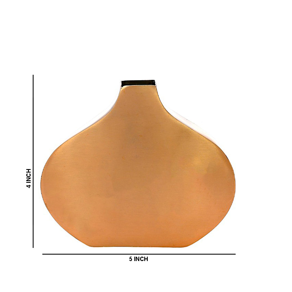 Mango Homes Brilliance Handcrafted Copper Floral Vases