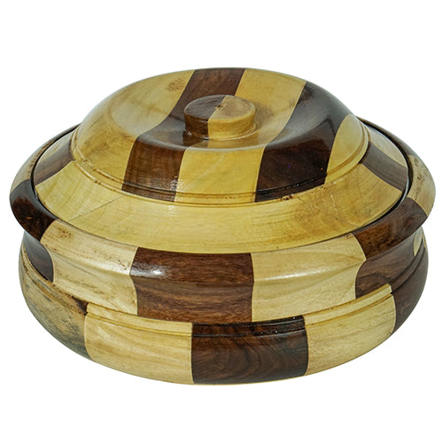 Mango Homes Mango Wooden Casserole