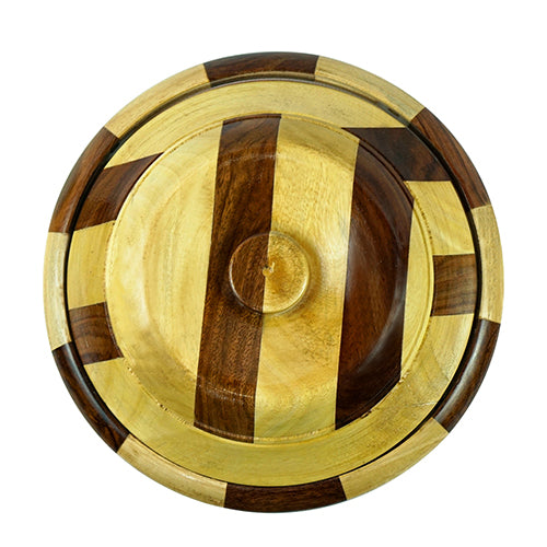 Mango Homes Mango Wooden Casserole