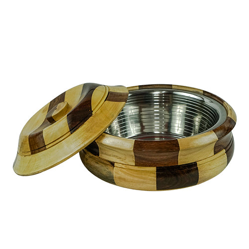 Mango Homes Mango Wooden Casserole