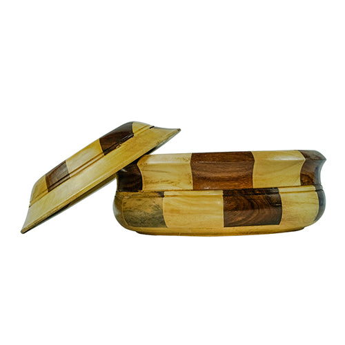 Mango Homes Mango Wooden Casserole