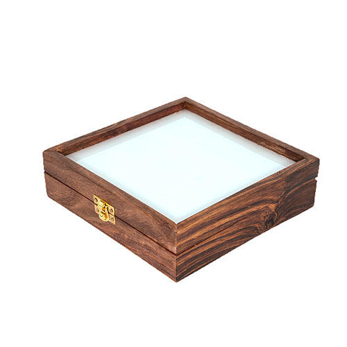 Mango Homes Wooden Spice Box