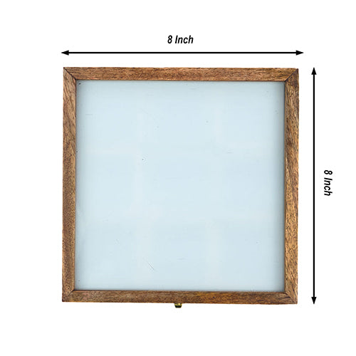 Mango Homes Wooden Spice Box