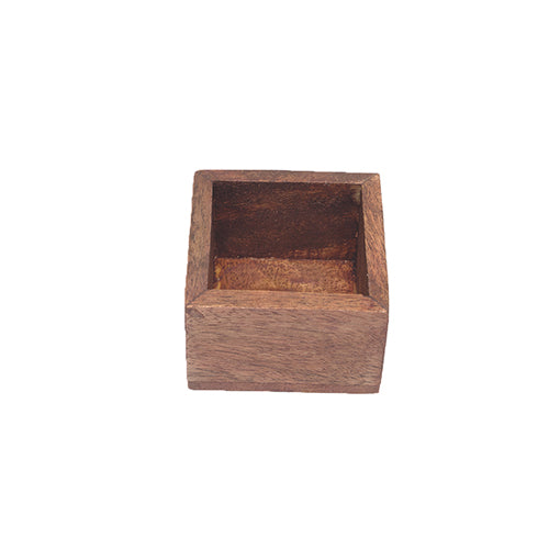 Mango Homes Wooden Spice Box