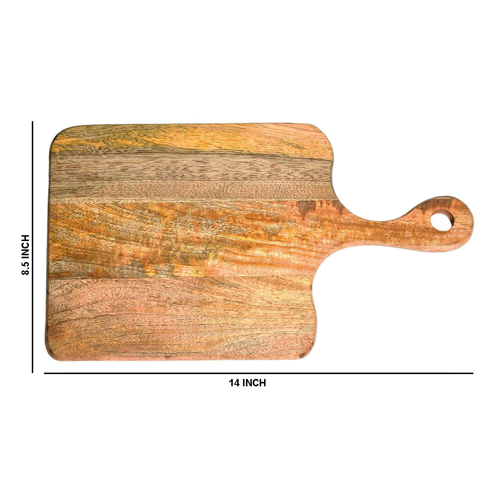 Mango Homes Wooden Platter (Anti Bacterial)