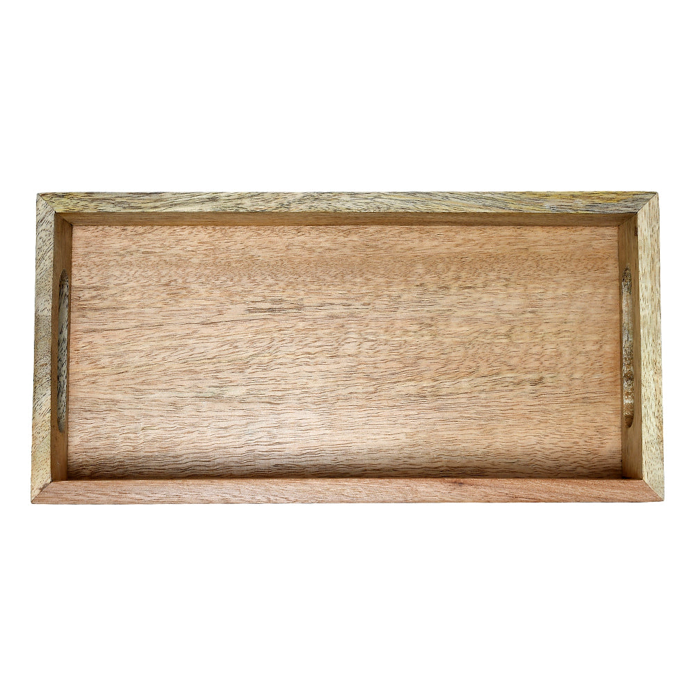 Mango Homes Mango Wood Plain Tray