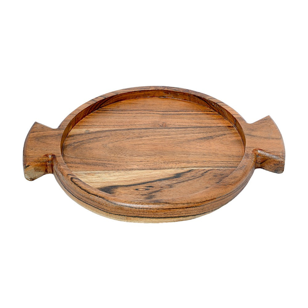 Mango Homes Handmade Wooden Serving Platter