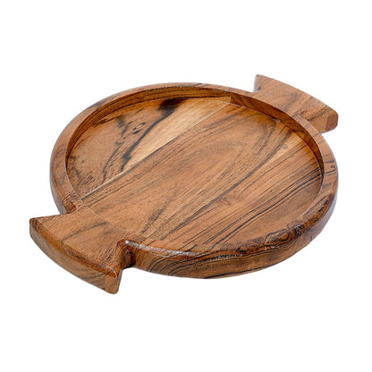 Mango Homes Handmade Wooden Serving Platter