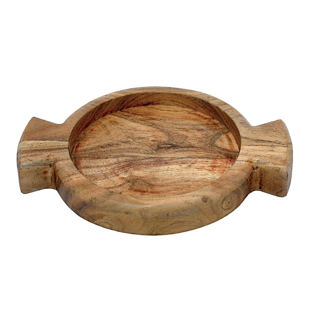 Mango Homes Handmade Wooden Serving Platter