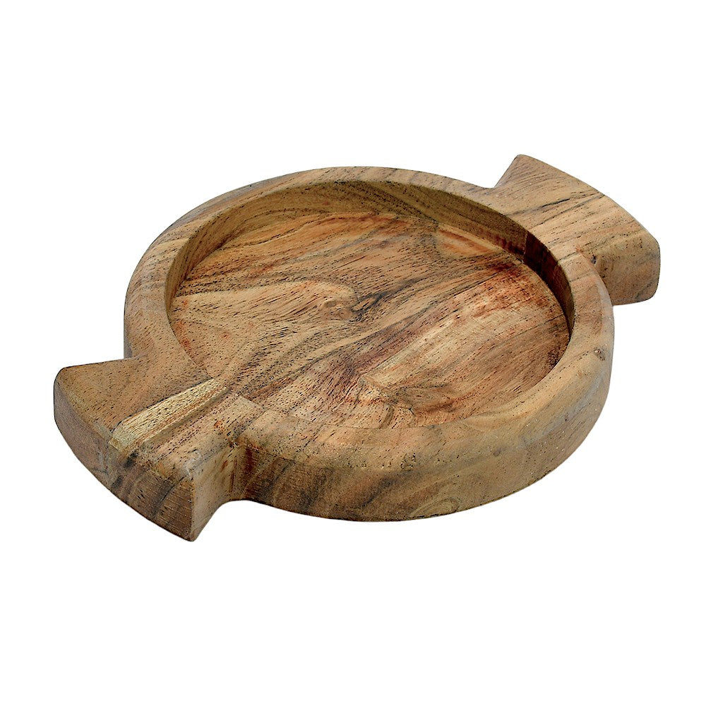 Mango Homes Handmade Wooden Serving Platter