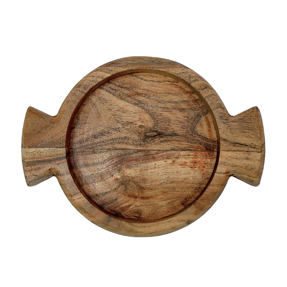 Mango Homes Handmade Wooden Serving Platter