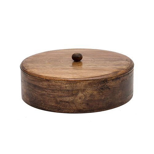 Mango Homes Mango Wooden Casserole