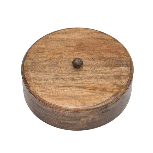 Mango Homes Mango Wooden Casserole