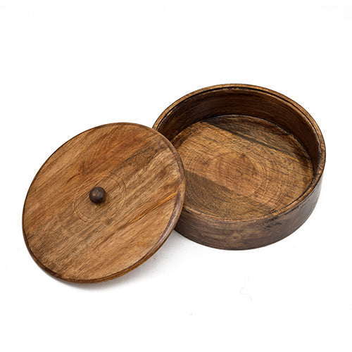 Mango Homes Mango Wooden Casserole