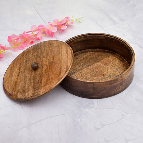 Mango Homes Mango Wooden Casserole