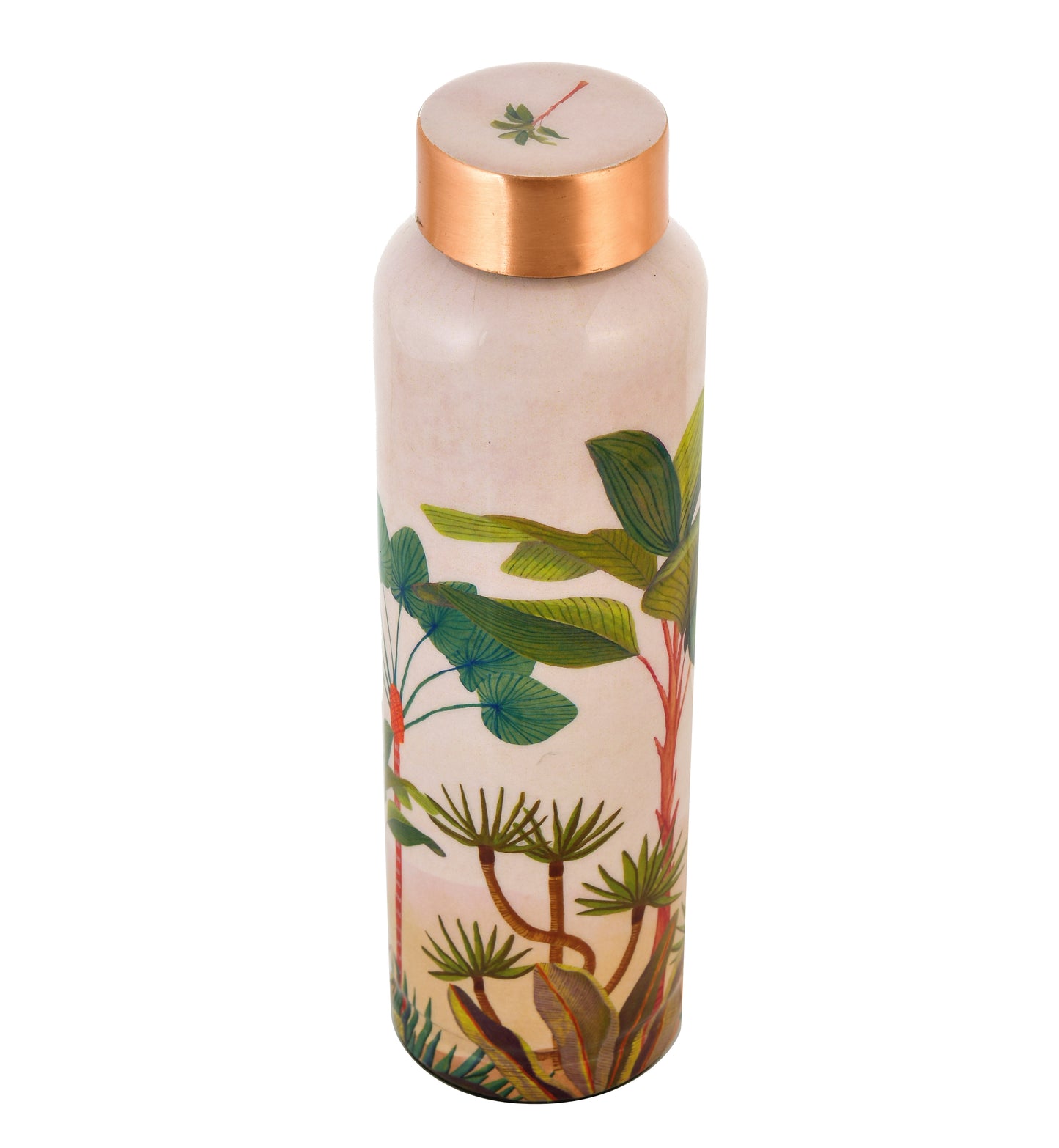 Pure Copper Water Bottle 950ml ( Beach Printed)