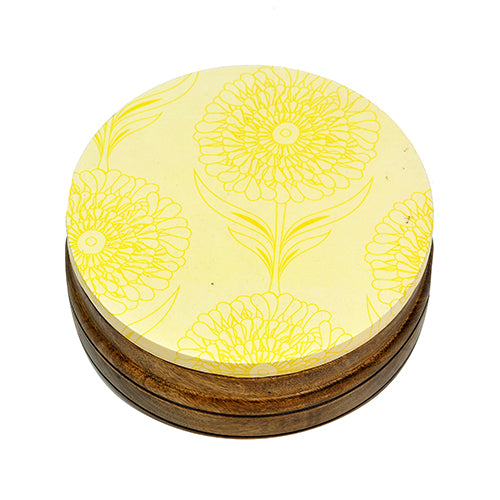 Mango Homes Round Dry Fruit Box