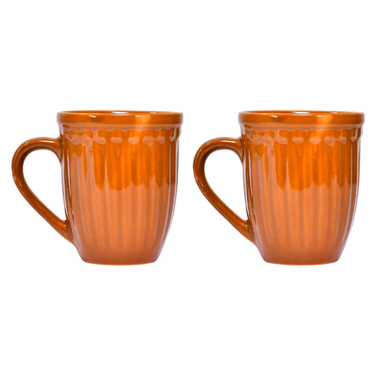 Mango Homes Classic Ceramic Coffee Mug (PACK OF 2)