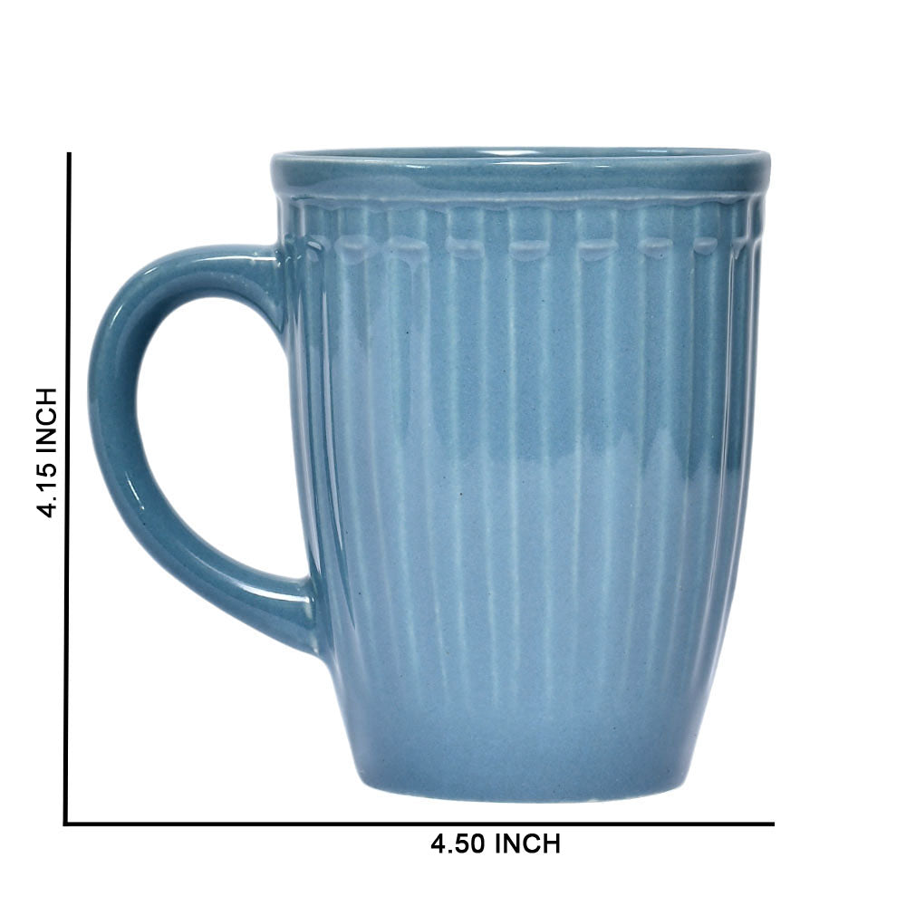 Mango Homes Versatile Blue Grey Mug (PACK OF 2)