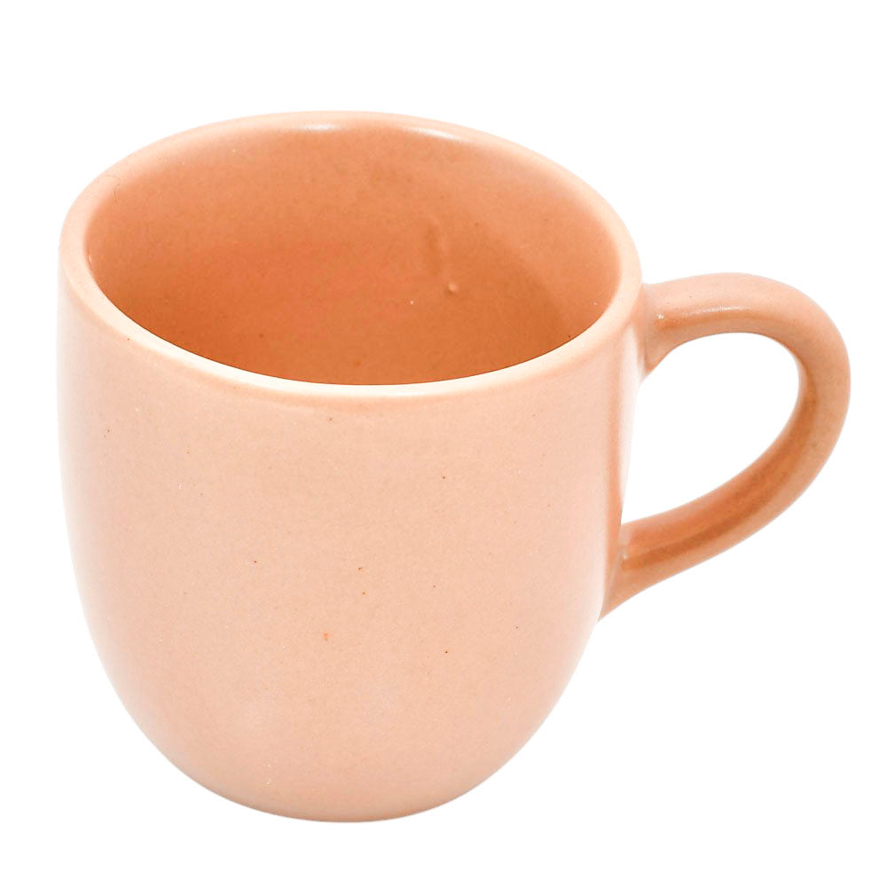 Mango Homes Handcrafted Orange Mug