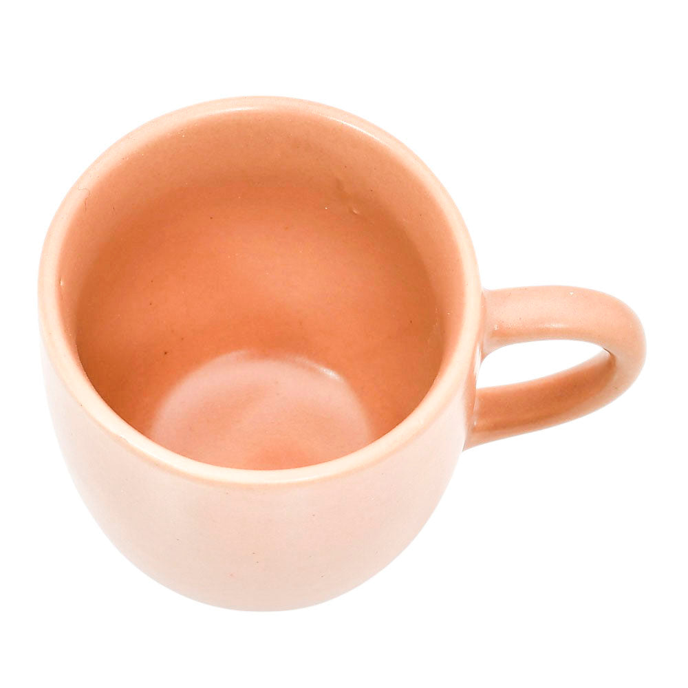 Mango Homes Handcrafted Orange Mug