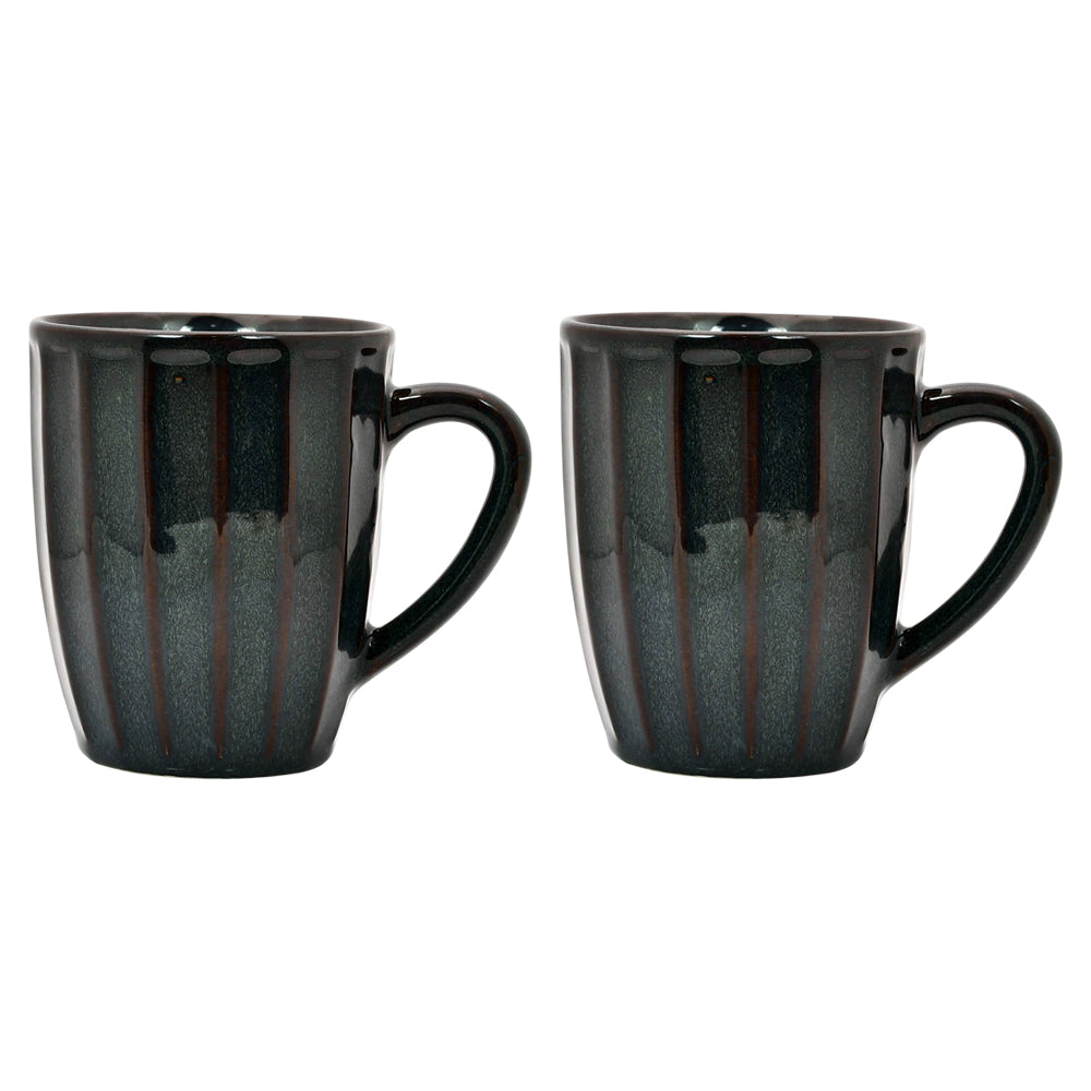 Mango Homes Modern Ceramic Cup (PACK OF 2)