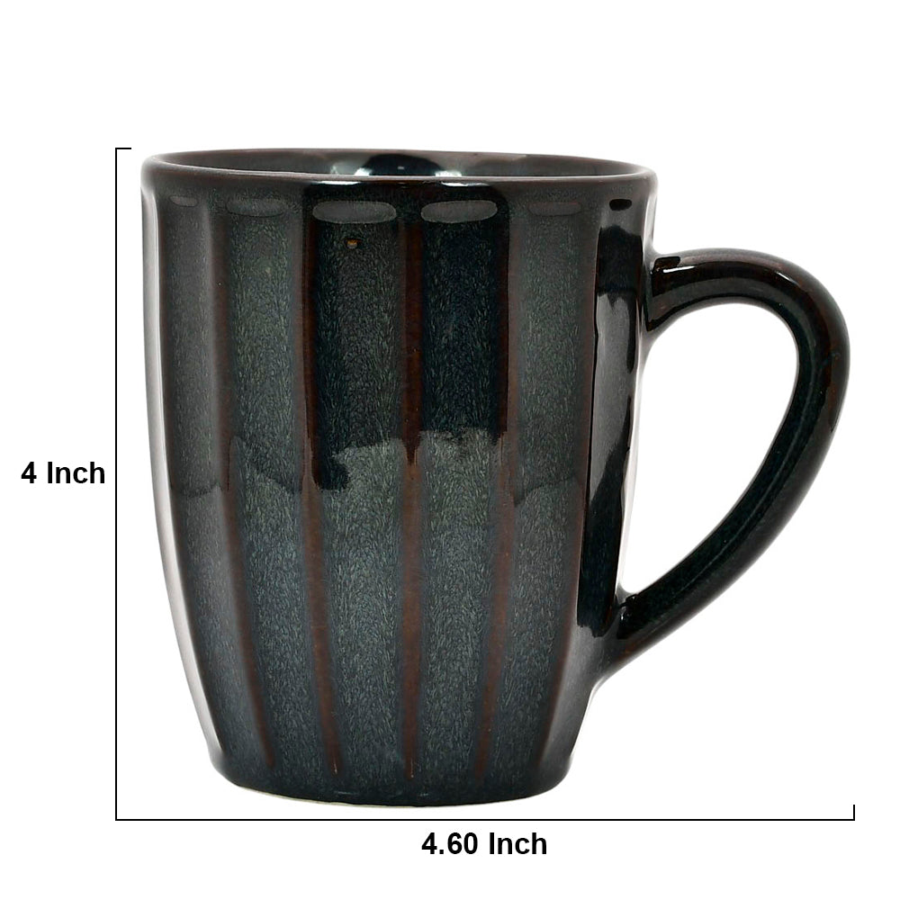 Mango Homes Modern Ceramic Cup (PACK OF 2)