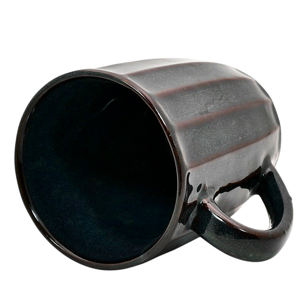 Mango Homes Modern Ceramic Cup (PACK OF 2)