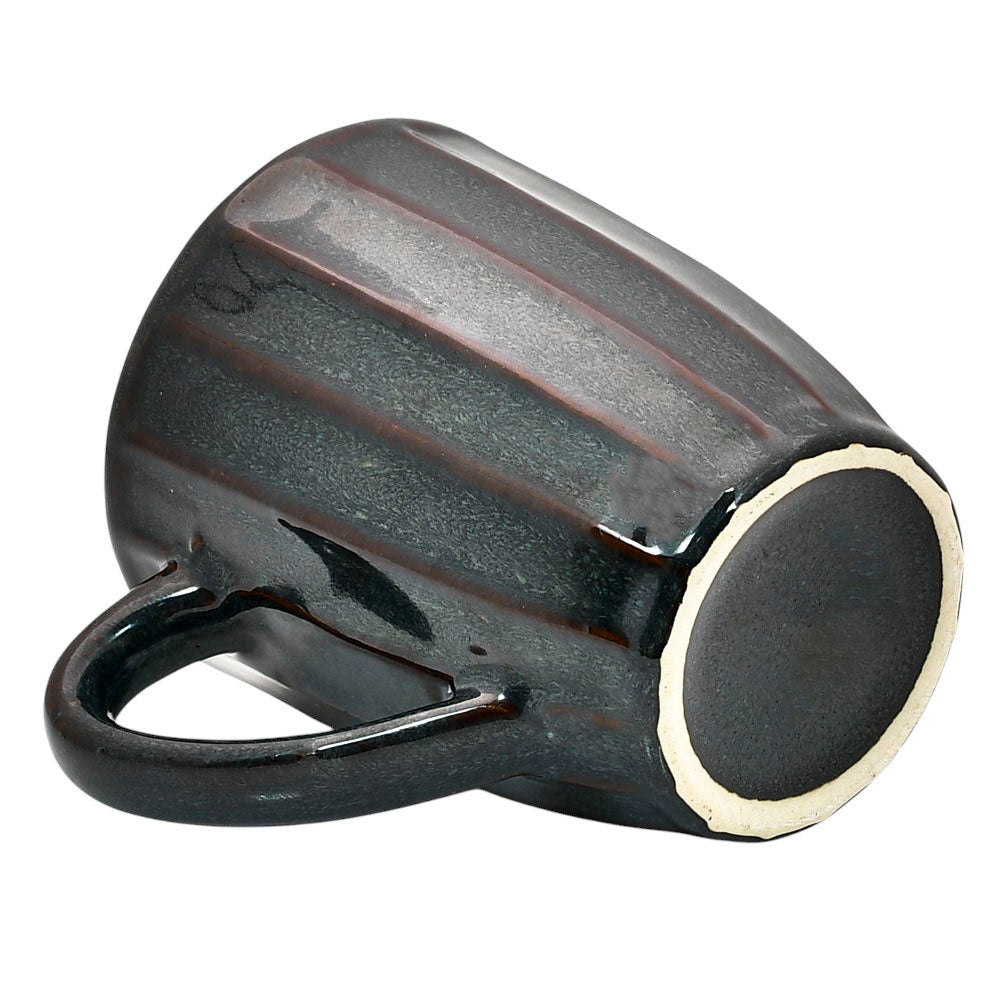 Mango Homes Modern Ceramic Cup (PACK OF 2)