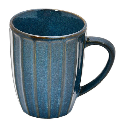 Mango Homes Trendy Dark Blue Interior Coffee Cup (PACK OF 2)