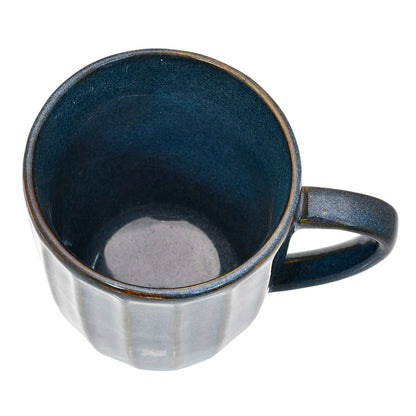 Mango Homes Trendy Dark Blue Interior Coffee Cup (PACK OF 2)