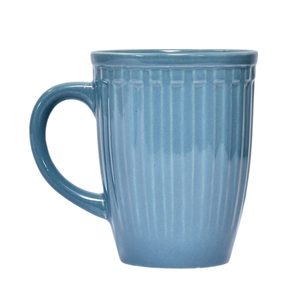 Mango Homes Versatile Blue Grey Mug (PACK OF 2)