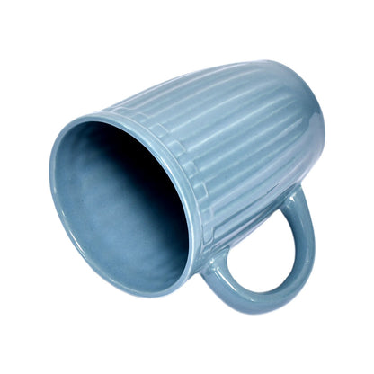 Mango Homes Versatile Blue Grey Mug (PACK OF 2)