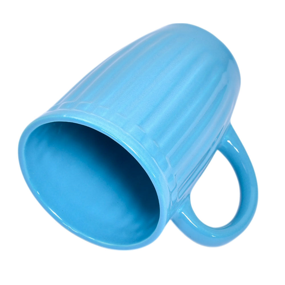 Mango Homes Ocean Blue Ceramic Mug