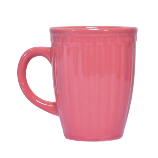 Mango Homes Elegant Peach Ceramic Mug