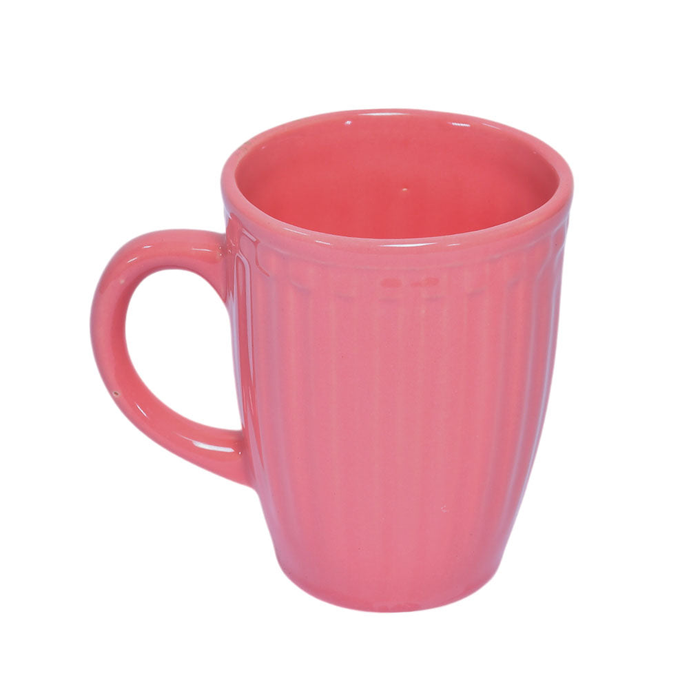 Mango Homes Elegant Peach Ceramic Mug