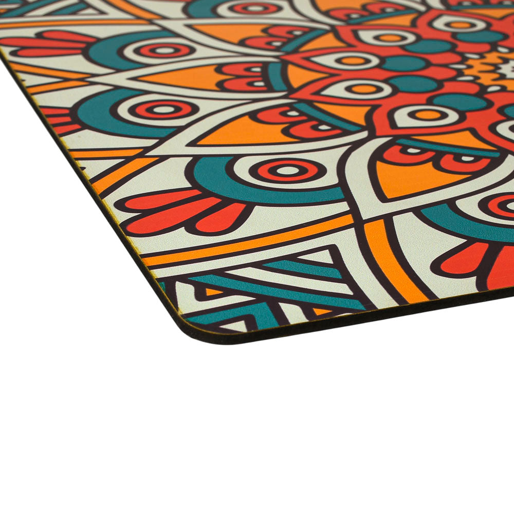 Floral Print Table Mats