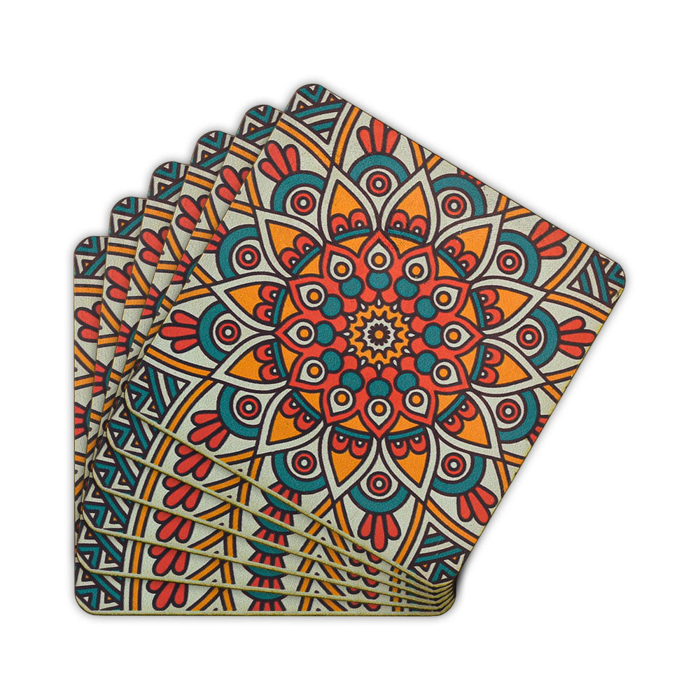 Floral Print Table Mats