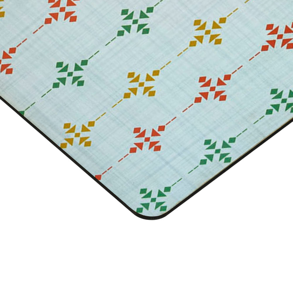 Artistic Fancy Table Mat Elegant Patterns